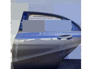 bontott MERCEDES-BENZ A-CLASS Bal hátsó Ajtó (Üres lemez)