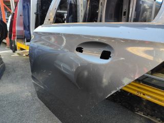 bontott MERCEDES-BENZ A-CLASS Bal hátsó Ajtó (Üres lemez)