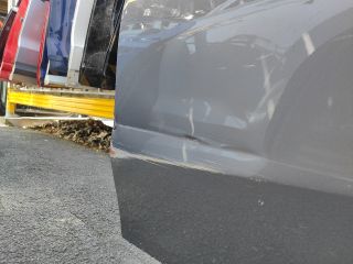 bontott MERCEDES-BENZ A-CLASS Bal hátsó Ajtó (Üres lemez)