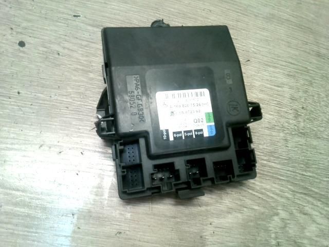 bontott MERCEDES-BENZ A-CLASS Bal hátsó Ajtó Vezérlőegység