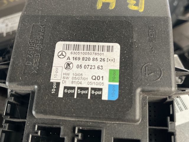 bontott MERCEDES-BENZ A-CLASS Bal hátsó Ajtó Vezérlőegység