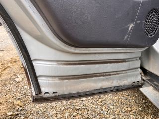 bontott MERCEDES-BENZ A-CLASS Bal hátsó Ajtóhatároló