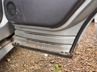 bontott MERCEDES-BENZ A-CLASS Bal hátsó Ajtóhatároló