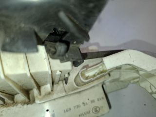 bontott MERCEDES-BENZ A-CLASS Bal hátsó Ajtózár