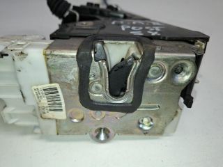 bontott MERCEDES-BENZ A-CLASS Bal hátsó Ajtózár