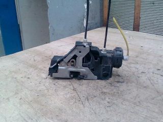 bontott MERCEDES-BENZ A-CLASS Bal hátsó Ajtózár