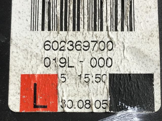 bontott MERCEDES-BENZ A-CLASS Bal hátsó Biztonsági Öv