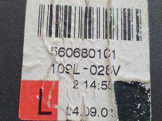 bontott MERCEDES-BENZ A-CLASS Bal hátsó Biztonsági Öv