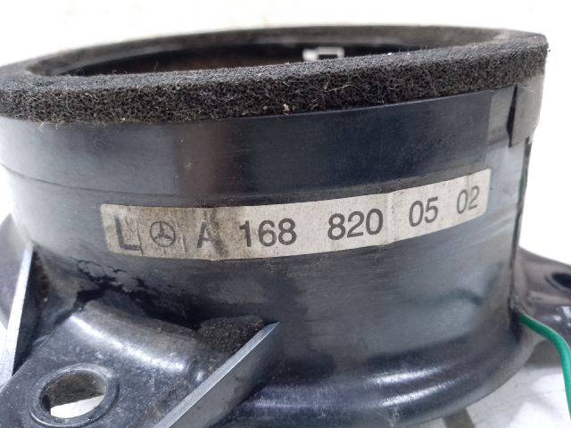 bontott MERCEDES-BENZ A-CLASS Bal hátsó Hangszóró