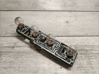 bontott MERCEDES-BENZ A-CLASS Bal Hátsó Lámpa Foglalat