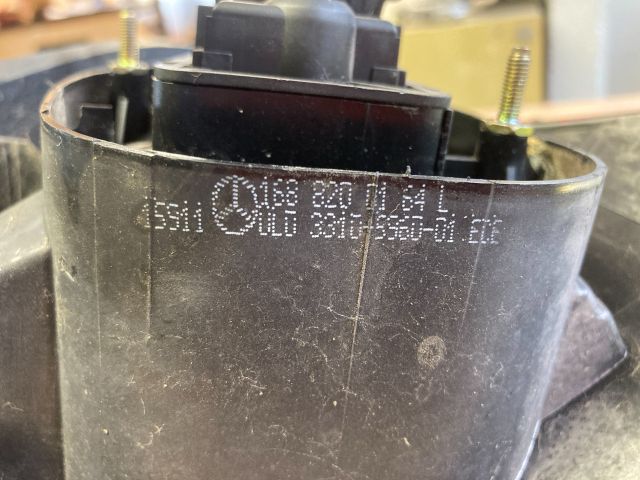 bontott MERCEDES-BENZ A-CLASS Bal Hátsó Lámpa