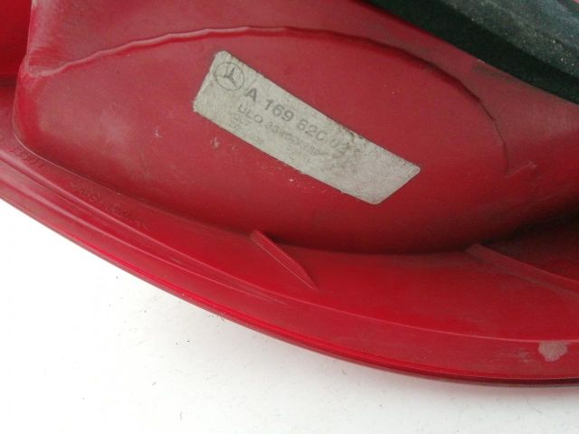 bontott MERCEDES-BENZ A-CLASS Bal Hátsó Lámpa