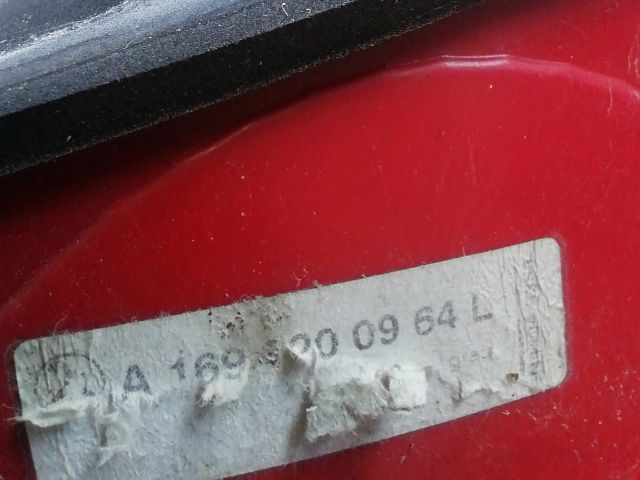 bontott MERCEDES-BENZ A-CLASS Bal Hátsó Lámpa