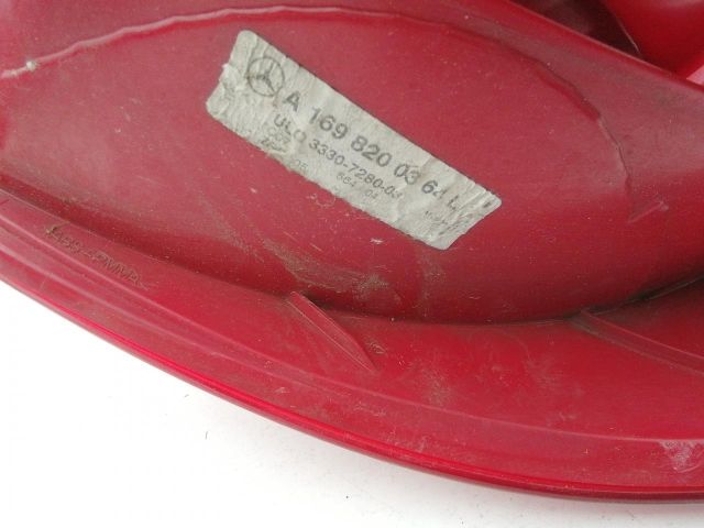 bontott MERCEDES-BENZ A-CLASS Bal Hátsó Lámpa