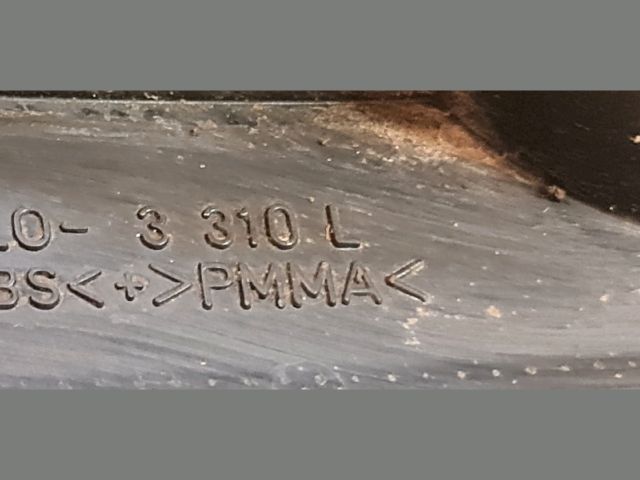 bontott MERCEDES-BENZ A-CLASS Bal Hátsó Lámpa