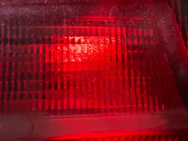 bontott MERCEDES-BENZ A-CLASS Bal Hátsó Lámpa