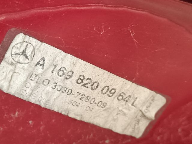 bontott MERCEDES-BENZ A-CLASS Bal Hátsó Lámpa