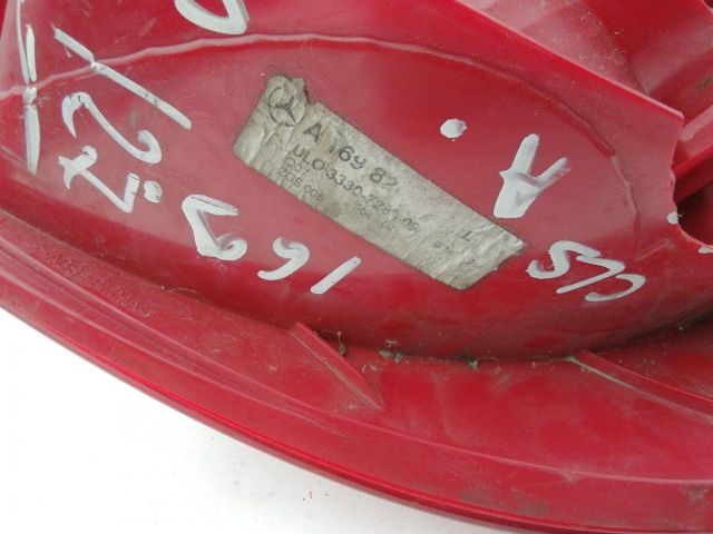 bontott MERCEDES-BENZ A-CLASS Bal Hátsó Lámpa