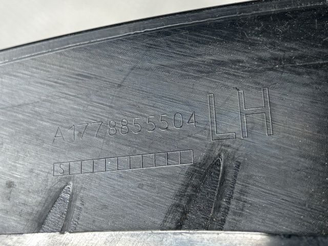 bontott MERCEDES-BENZ A-CLASS Bal hátsó Lökhárító Díszléc