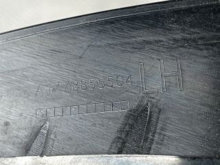 bontott MERCEDES-BENZ A-CLASS Bal hátsó Lökhárító Díszléc