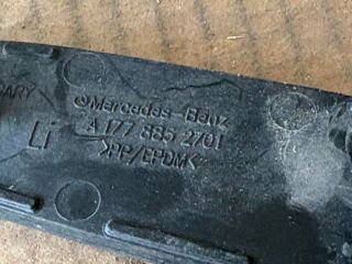 bontott MERCEDES-BENZ A-CLASS Bal hátsó Lökhárító Díszléc