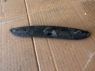 bontott MERCEDES-BENZ A-CLASS Bal hátsó Lökhárító Díszléc