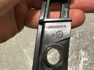 bontott MERCEDES-BENZ A-CLASS Bal hátsó Oldal Lökhárító Tartó (Műanyag)