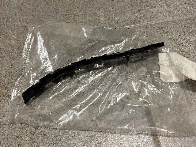 bontott MERCEDES-BENZ A-CLASS Bal hátsó Oldal Lökhárító Tartó (Műanyag)