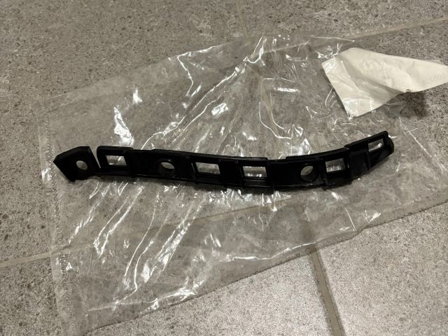 bontott MERCEDES-BENZ A-CLASS Bal hátsó Oldal Lökhárító Tartó (Műanyag)