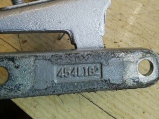 bontott MERCEDES-BENZ A-CLASS Bal hátsó Zsanér