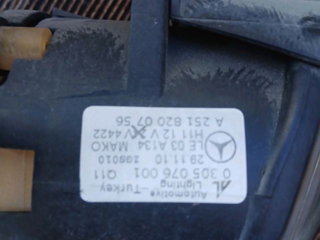 bontott MERCEDES-BENZ A-CLASS Bal Ködfényszóró