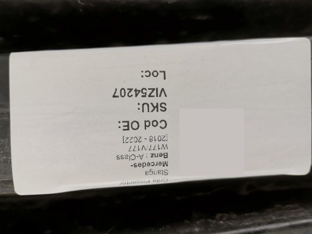 bontott MERCEDES-BENZ A-CLASS Bal Ködzárófény Keret