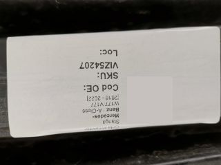 bontott MERCEDES-BENZ A-CLASS Bal Ködzárófény Keret