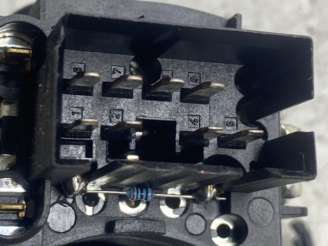 bontott MERCEDES-BENZ A-CLASS Bal Kormánykapcsoló Irányjelző