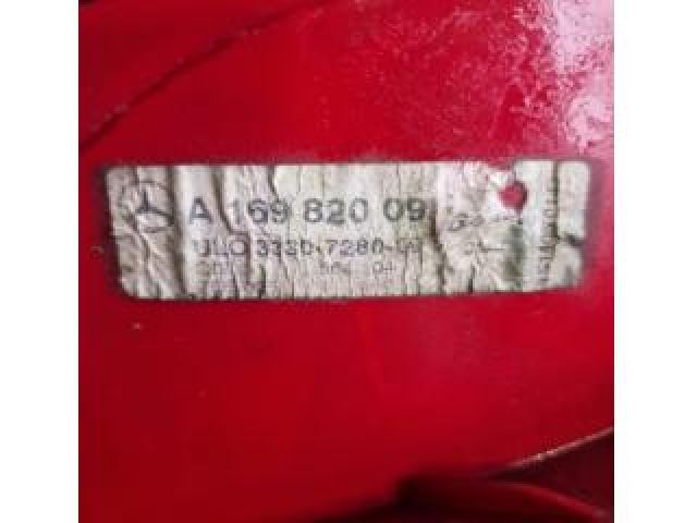 bontott MERCEDES-BENZ A-CLASS Bal Külső Hátsó Lámpa