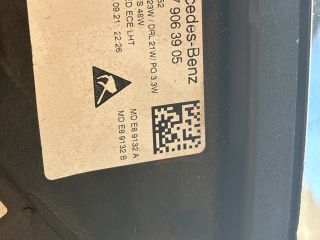 bontott MERCEDES-BENZ A-CLASS Bal Ledes Fényszóró