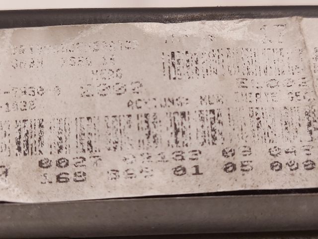 bontott MERCEDES-BENZ A-CLASS Bal Oldallégzsák