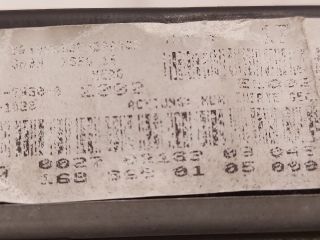 bontott MERCEDES-BENZ A-CLASS Bal Oldallégzsák