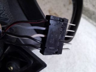 bontott MERCEDES-BENZ A-CLASS Bal Visszapillantó Tükör (Elektromos)