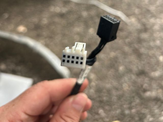 bontott MERCEDES-BENZ A-CLASS Bal Visszapillantó Tükör (Elektromos)