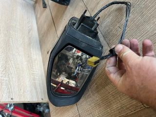 bontott MERCEDES-BENZ A-CLASS Bal Visszapillantó Tükör (Elektromos)