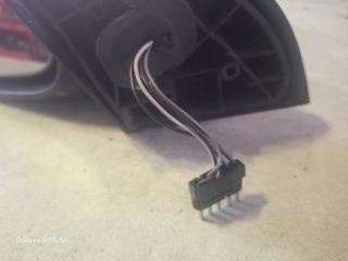 bontott MERCEDES-BENZ A-CLASS Bal Visszapillantó Tükör (Elektromos)