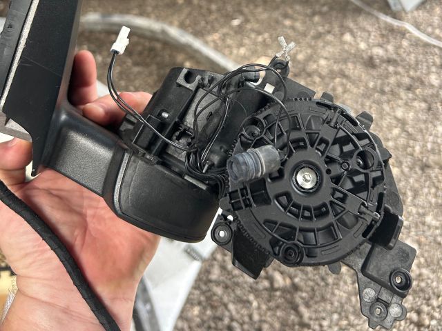 bontott MERCEDES-BENZ A-CLASS Bal Visszapillantó Tükör (Elektromos)