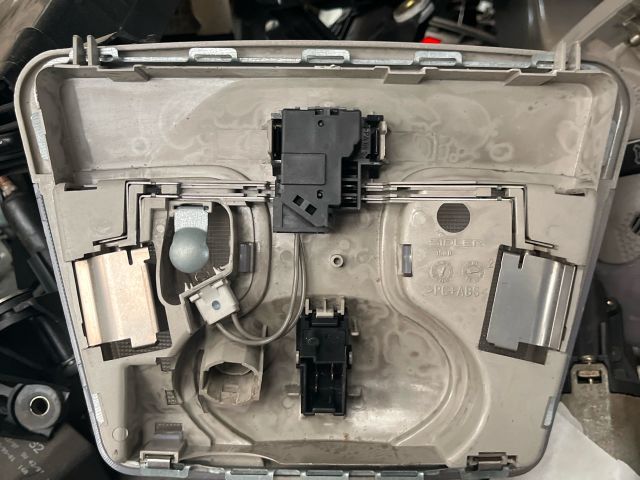 bontott MERCEDES-BENZ A-CLASS Belső Világítás Tetőablak Vezérlővel