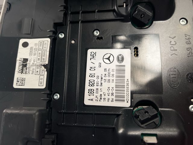 bontott MERCEDES-BENZ A-CLASS Belső Világítás Tetőablak Vezérlővel