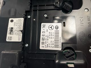 bontott MERCEDES-BENZ A-CLASS Belső Világítás Tetőablak Vezérlővel