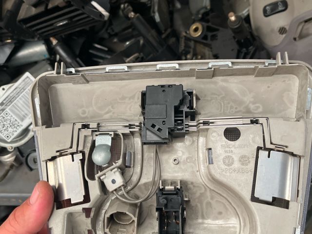 bontott MERCEDES-BENZ A-CLASS Belső Világítás Tetőablak Vezérlővel