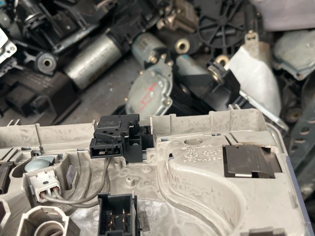 bontott MERCEDES-BENZ A-CLASS Belső Világítás Tetőablak Vezérlővel