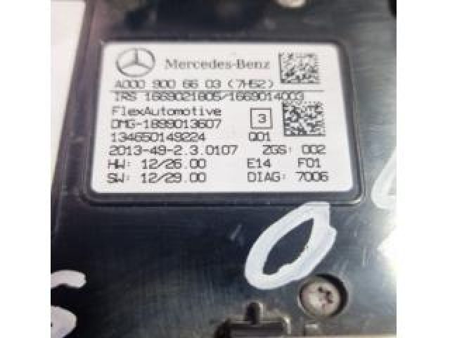 bontott MERCEDES-BENZ A-CLASS Beltér Világítás Első