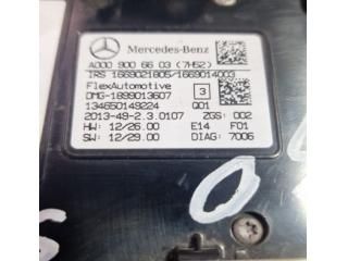 bontott MERCEDES-BENZ A-CLASS Beltér Világítás Első